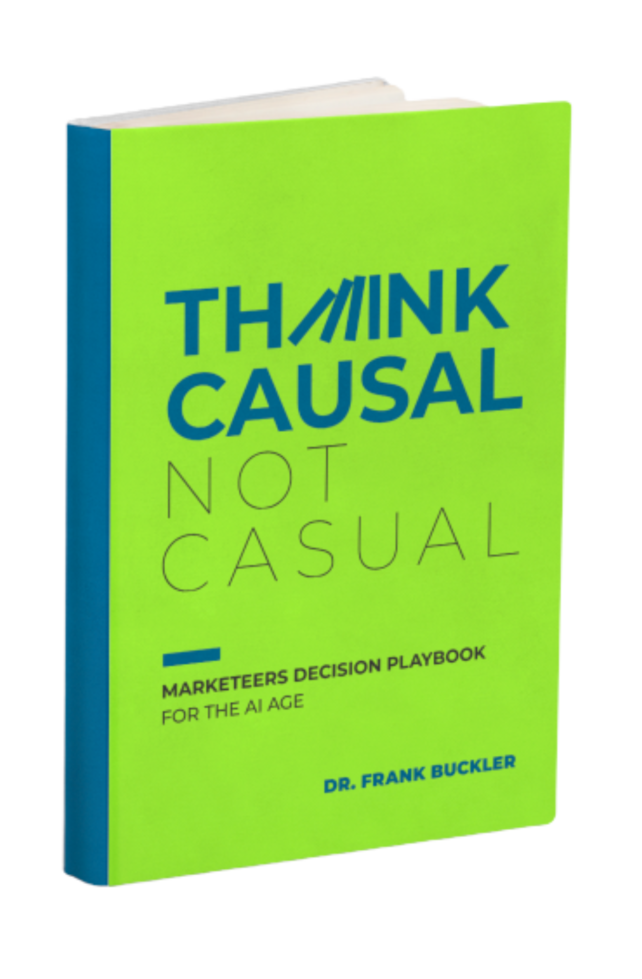 Think Causal, Not Casual — book cover
